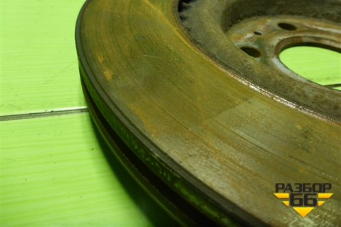 Диск тормозной задний вентилируемый для Audi Q5 c 2008-2017г (Ку 5)