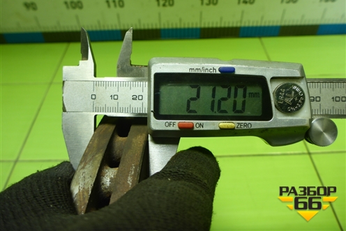 Диск тормозной задний вентилируемый для Audi Q5 c 2008-2017г (Ку 5)