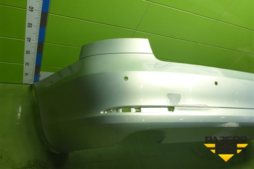 Бампер задний (после 2009г под парктроник) (1Z5807421F) для Skoda Octavia (А5) с 2004-2013г (Октавия)