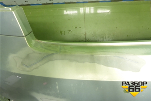 Бампер задний (после 2009г под парктроник) (1Z5807421F) для Skoda Octavia (А5) с 2004-2013г (Октавия)