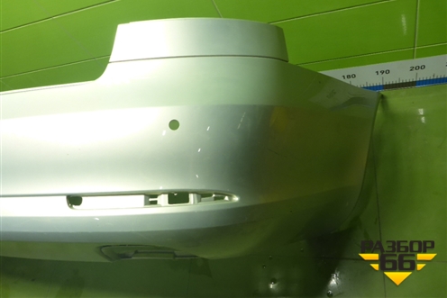 Бампер задний (после 2009г под парктроник) (1Z5807421F) для Skoda Octavia (А5) с 2004-2013г (Октавия)