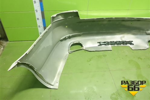 Бампер задний (после 2009г под парктроник) (1Z5807421F) для Skoda Octavia (А5) с 2004-2013г (Октавия)