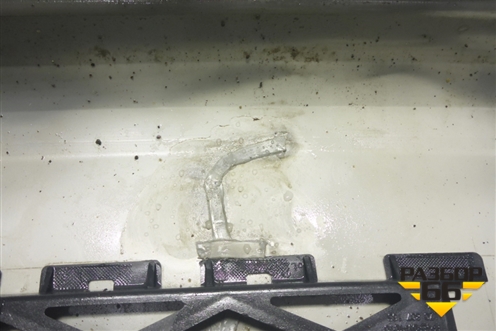 Бампер задний (после 2009г под парктроник) (1Z5807421F) для Skoda Octavia (А5) с 2004-2013г (Октавия)