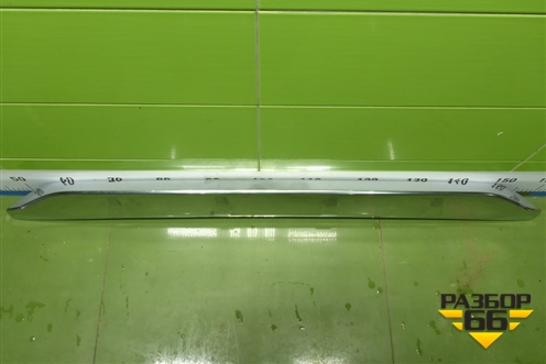 Накладка переднего бампера центральная (5312248070) для Lexus RX 350 c 2015г (РХ)