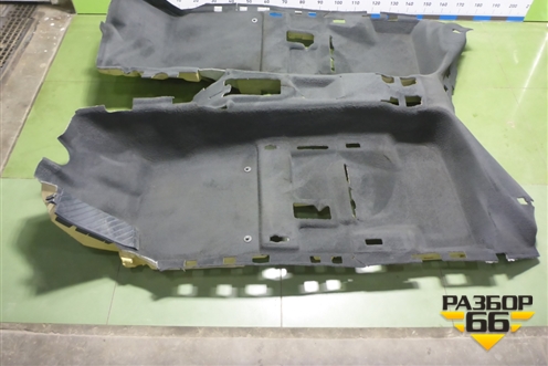 Покрытие напольное (8R1863021A) для Audi Q5 c 2008-2017г (Ку 5)