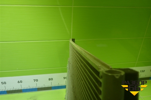 Радиатор кондиционера (301000058AA) для Chery Tiggo 8 Pro с 2021г (Тиго 8 Про)