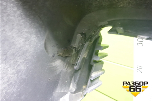 Бампер передний (после 2023г под парктроник) (8890343860) для Geely Coolray с 2019-2025г (Кулрей)