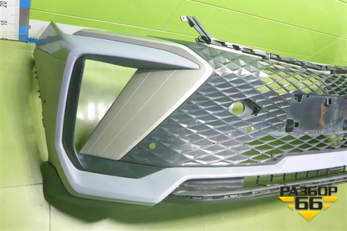 Бампер передний (после 2023г под парктроник) (8890343860) для Geely Coolray с 2019-2025г (Кулрей)
