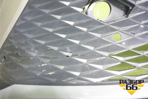 Бампер передний (после 2023г под парктроник) (8890343860) для Geely Coolray с 2019-2025г (Кулрей)