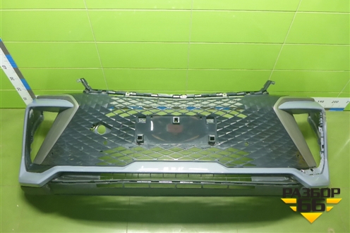 Бампер передний (после 2023г под парктроник) (8890343860) для Geely Coolray с 2019-2025г (Кулрей)