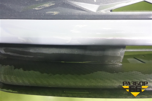 Бампер передний (после 2023г под парктроник) (8890343860) для Geely Coolray с 2019-2025г (Кулрей)