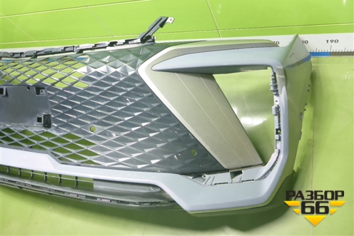 Бампер передний (после 2023г под парктроник) (8890343860) для Geely Coolray с 2019-2025г (Кулрей)