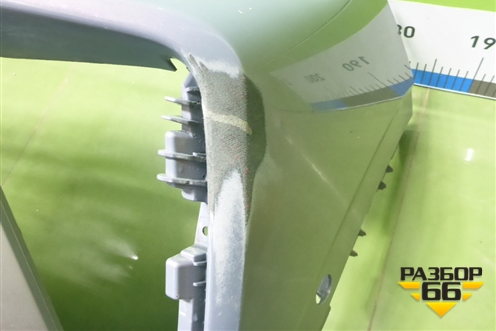 Бампер передний (после 2023г под парктроник) (8890343860) для Geely Coolray с 2019-2025г (Кулрей)