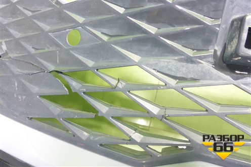 Бампер передний (после 2023г под парктроник) (8890343860) для Geely Coolray с 2019-2025г (Кулрей)