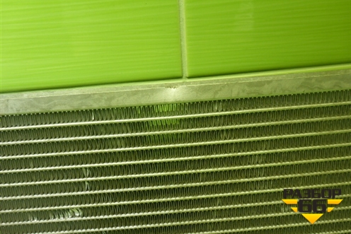 Радиатор охлаждения (МКПП) (253101R000) для Kia Rio с 2011-2016г (Рио 3)