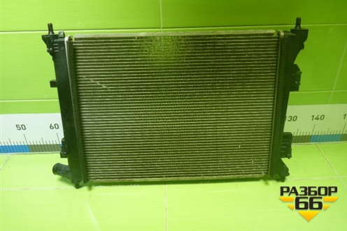 Радиатор охлаждения (МКПП) (253101R000) для Kia Rio с 2011-2016г (Рио 3)