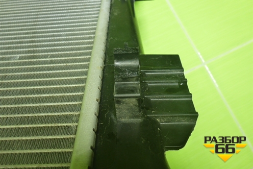 Радиатор охлаждения (МКПП) (253101R000) для Kia Rio с 2011-2016г (Рио 3)