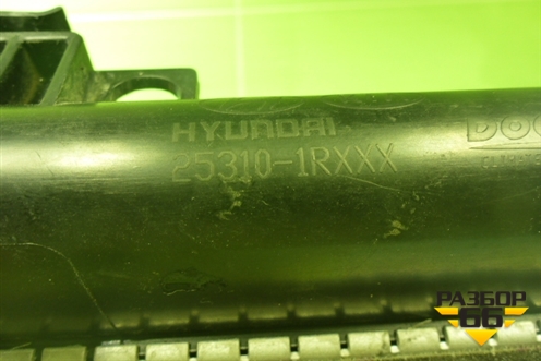 Радиатор охлаждения (МКПП) (253101R000) для Kia Rio с 2011-2016г (Рио 3)