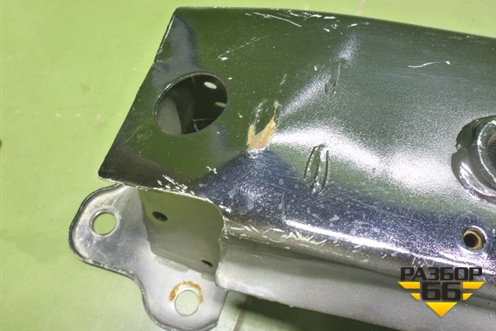 Усилитель переднего бампера (F182803700DY) для Jetour X70 Plus с 2018-2025г (Х70 Плюс)