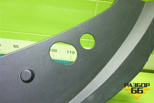 Накладка декоративная на переднюю панель (правая) (609001414AA) для Chery Arrizo 8 с 2022г (Арризо 8)