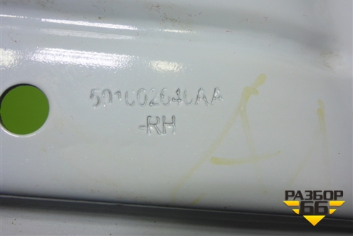 Кронштейн фары правой (501002640AA) для Chery Arrizo 8 с 2022г (Арризо 8)