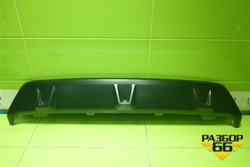 Юбка заднего бампера (М-Пакет) (51128092243) для BMW X6 G06 с 2019г (Х6 Г06)