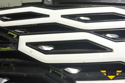 Решетка радиатора (602002763AA) для OMODA C5 с 2022г (Ц5)