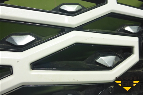 Решетка радиатора (602002763AA) для OMODA C5 с 2022г (Ц5)