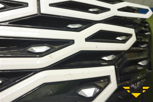 Решетка радиатора (602002763AA) для OMODA C5 с 2022г (Ц5)