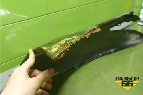 Крыло переднее правое (60211-SEA-000ZZ) (60211SEA000ZZ) для Honda Accord(CU-CW) с 2008-2013г (Аккорд)