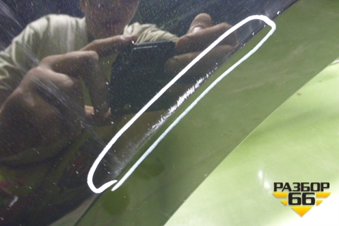 Крыло переднее левое (553000275AADYJ) для Chery Arrizo 8 с 2022г (Арризо 8)