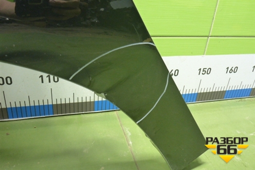 Крыло переднее левое (553000275AADYJ) для Chery Arrizo 8 с 2022г (Арризо 8)