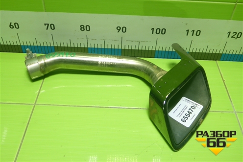 Насадка на глушитель (левая) (4M0253681) для Audi Q7 c 2015г (Ку 7)