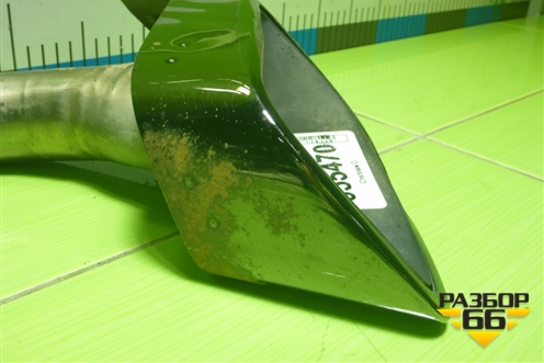 Насадка на глушитель (левая) (4M0253681) для Audi Q7 c 2015г (Ку 7)