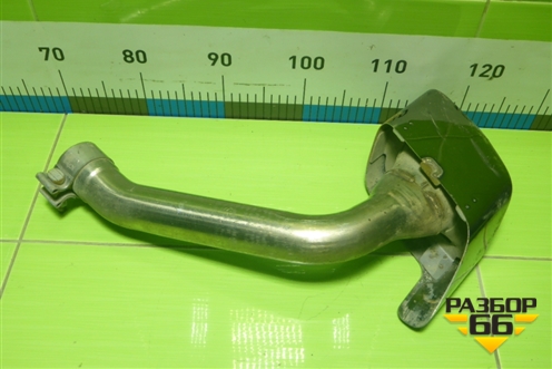 Насадка на глушитель (левая) (4M0253681) для Audi Q7 c 2015г (Ку 7)