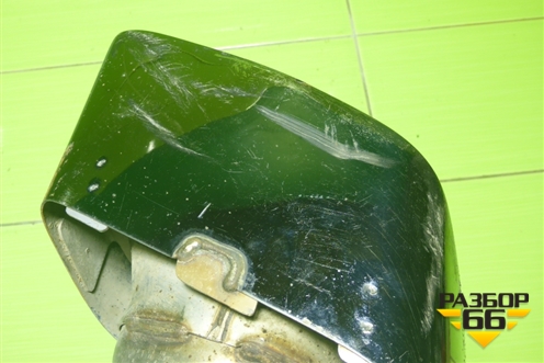 Насадка на глушитель (левая) (4M0253681) для Audi Q7 c 2015г (Ку 7)