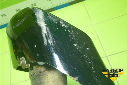 Насадка на глушитель (левая) (4M0253681) для Audi Q7 c 2015г (Ку 7)