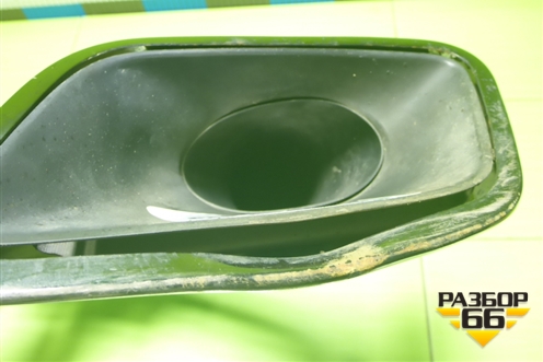 Насадка на глушитель (левая) (4M0253681) для Audi Q7 c 2015г (Ку 7)