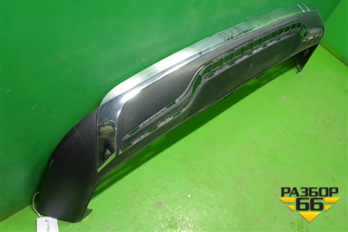 Юбка заднего бампера (A1668851925) для Mercedes Benz ML-Klass W166 c 2011г (МЛ)