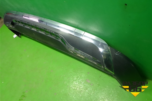 Юбка заднего бампера (A1668851925) для Mercedes Benz ML-Klass W166 c 2011г (МЛ)
