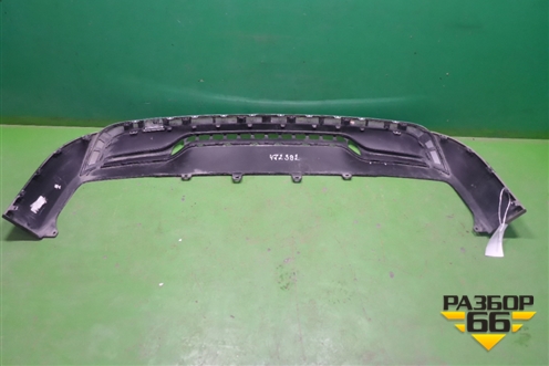 Юбка заднего бампера (A1668851925) для Mercedes Benz ML-Klass W166 c 2011г (МЛ)