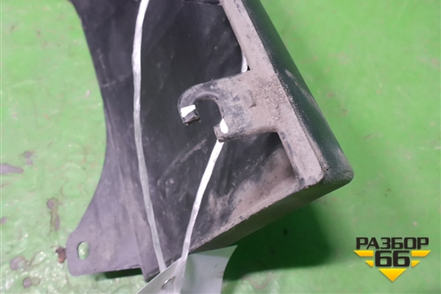 Юбка заднего бампера (A1668851925) для Mercedes Benz ML-Klass W166 c 2011г (МЛ)