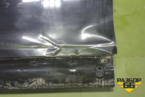 Дверь передняя левая (7P0831311B) для Volkswagen Touareg с 2010-2018г (Туарег)