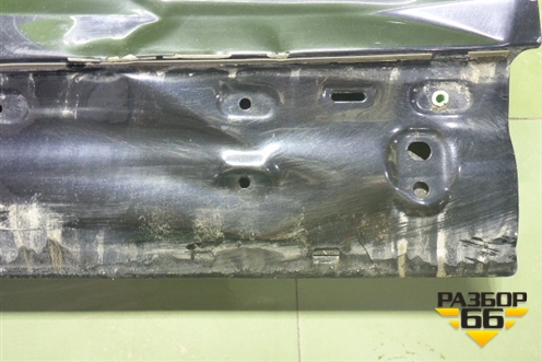 Дверь передняя левая (7P0831311B) для Volkswagen Touareg с 2010-2018г (Туарег)