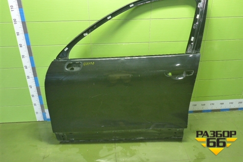 Дверь передняя левая (7P0831311B) для Volkswagen Touareg с 2010-2018г (Туарег)