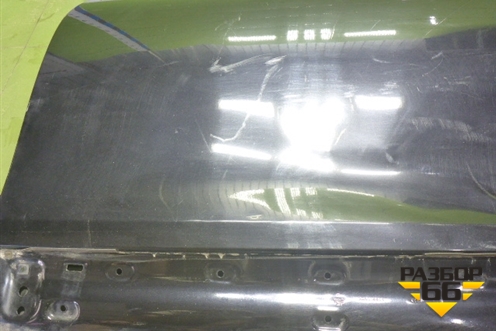 Дверь передняя левая (7P0831311B) для Volkswagen Touareg с 2010-2018г (Туарег)