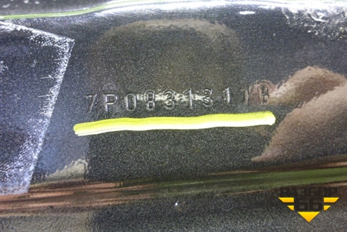 Дверь передняя левая (7P0831311B) для Volkswagen Touareg с 2010-2018г (Туарег)