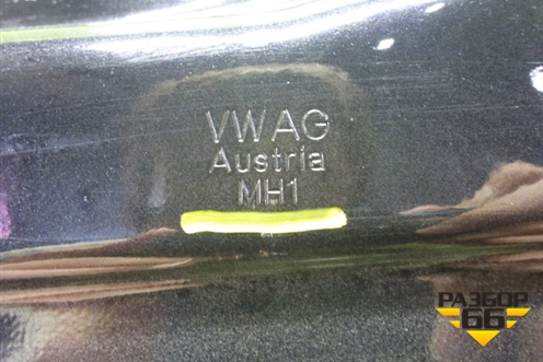 Дверь передняя левая (7P0831311B) для Volkswagen Touareg с 2010-2018г (Туарег)