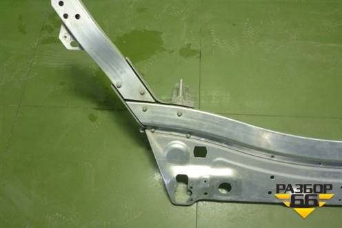 Панель передняя (A2136206300) для Mercedes Benz GLC-Klass X253  с 2015г (ГЛЦ)