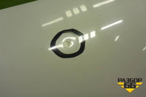 Крыло переднее левое (5L0821021) для Skoda Yeti с 2009г (Етти)